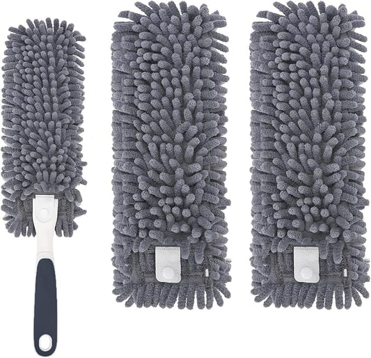 Reusable Microfiber Duster Refills Compatible by ABetterChoiceforYourHome