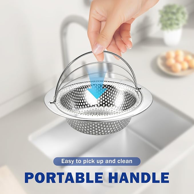 2 Pack Kitchen Sink Drain Strainer - Image 5