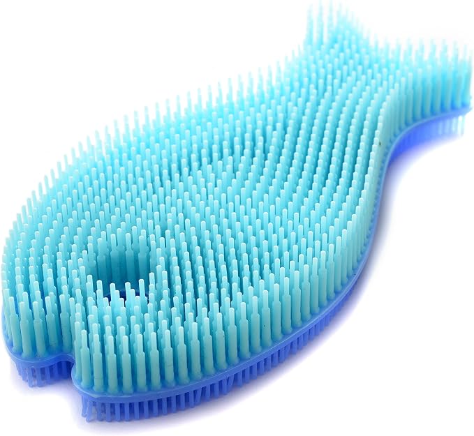 Norpro Fish Silicone Dish Brush - Image 2