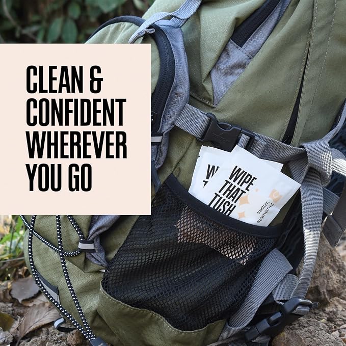 Wipe That Tush On-The-Go Flushable Wipes - Image 5