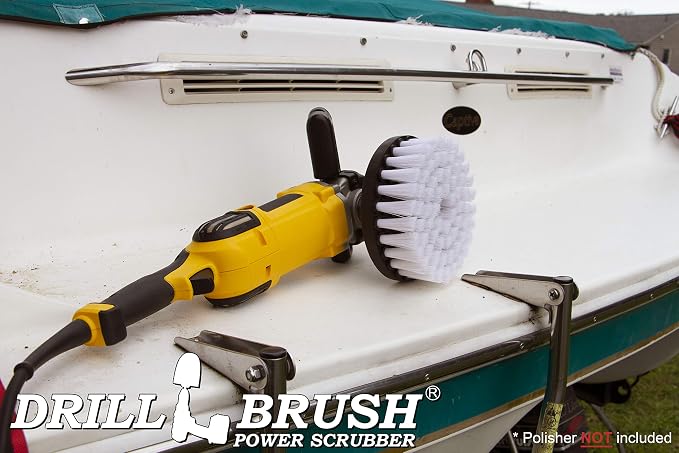 Carpet Cleaner Scrub Brush for Polisher - Image 6