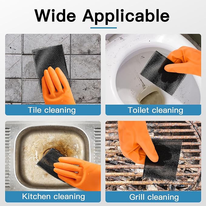 Toilet Cleaner Hard Water, 2024 Newly Upgraded Toilet Cleaning Screens Hard - Image 5