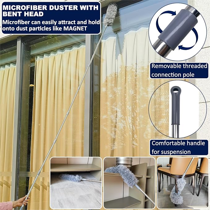 20+ Feet High Reach Duster Kit - Image 5