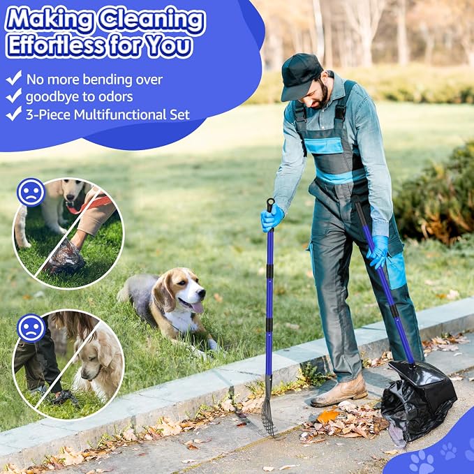 SlowTon Dog Pooper Scooper - Image 2