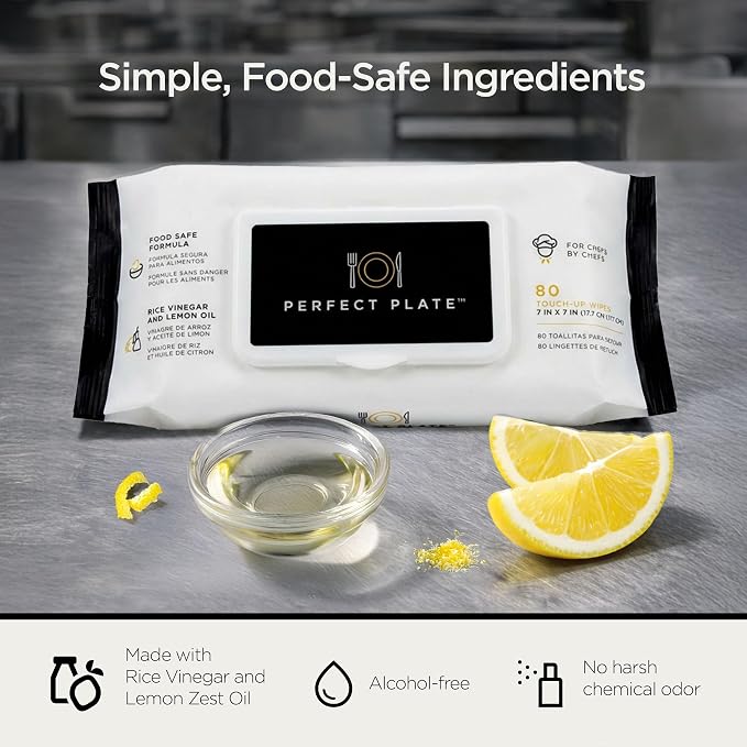 Perfect Plate Rice Vinegar Cleaning Wipes - Image 6