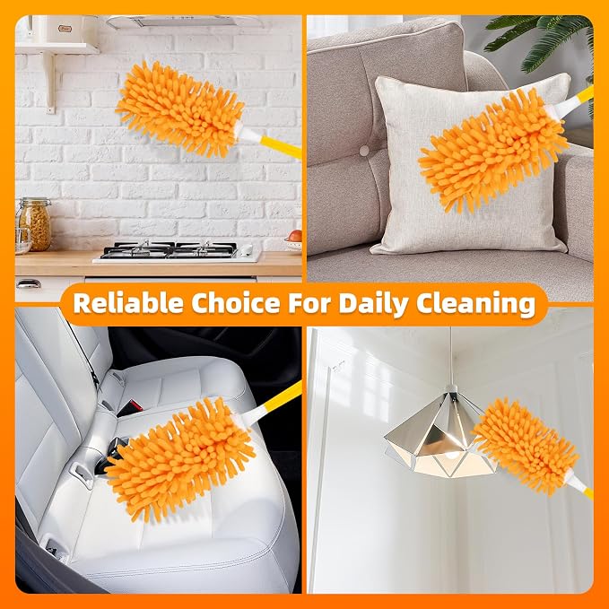 4 Pack Reusable Duster Refills Compatible - Image 7
