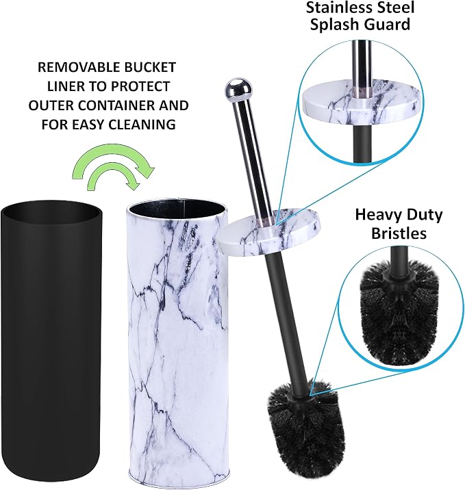 Deep & Sturdy Toilet Bowl Brush - Image 2
