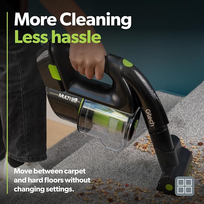 Gtech Multi MK2 K9 Cordless Handheld Vacuum Cleaner - Image 3