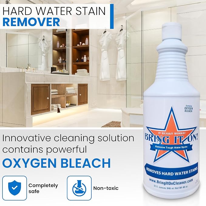 BRING IT ON! CLEANER Hard Water Stain Remover - Image 2