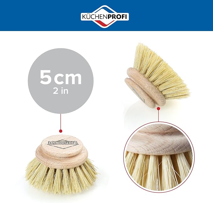 Küchenprofi 2-Pack Replacement Brush Refill - Image 2