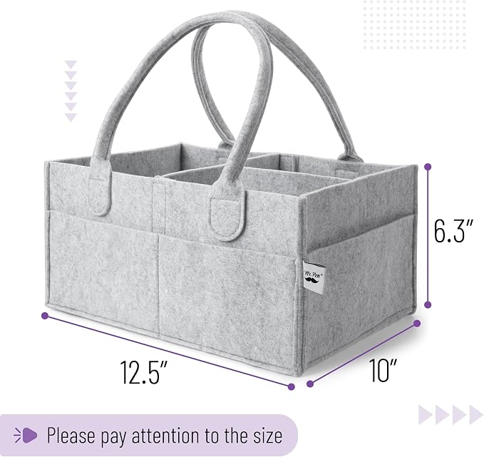 Mr. Pen- Baby Diaper Caddy Organizer, Car Caddy, Portable Organizer - Image 2