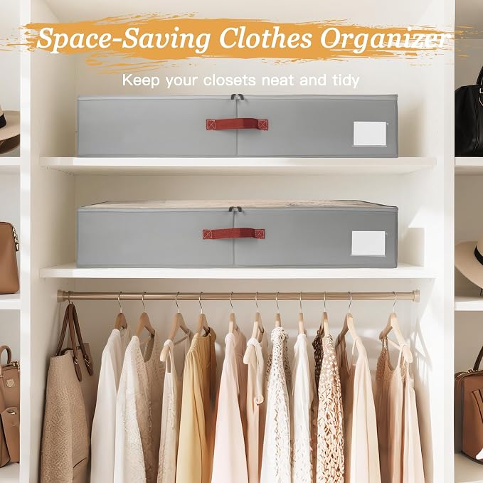 Criusia Under Bed Storage Bins - Image 7