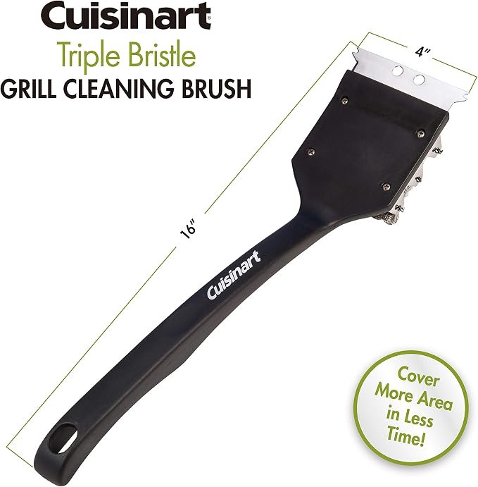 Cuisinart CCB-100 Triple Bristle Grill Cleaning Brush - Image 5