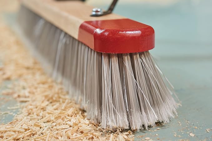 Harper 24 Inch Indoor Push Broom, Premium Heavy Duty Smooth-Surface Floor - Image 11