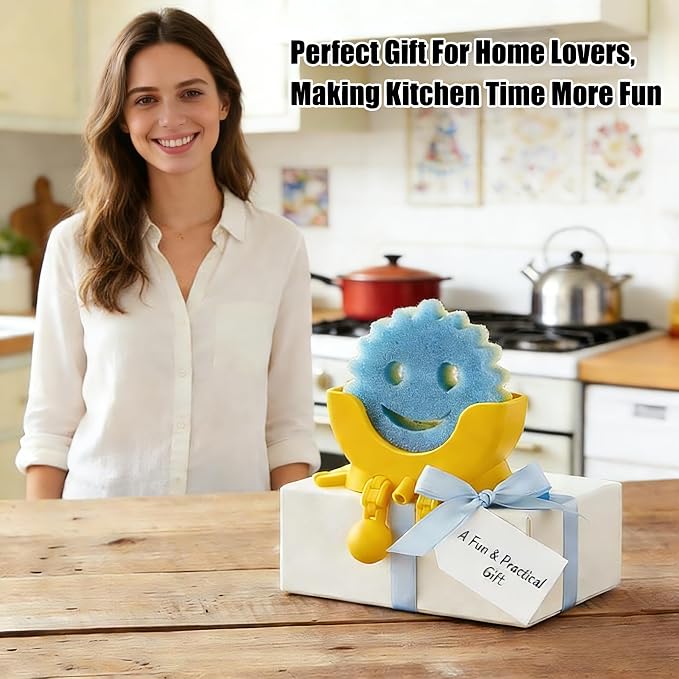 Cute Hanging Sponge Holder - Image 2