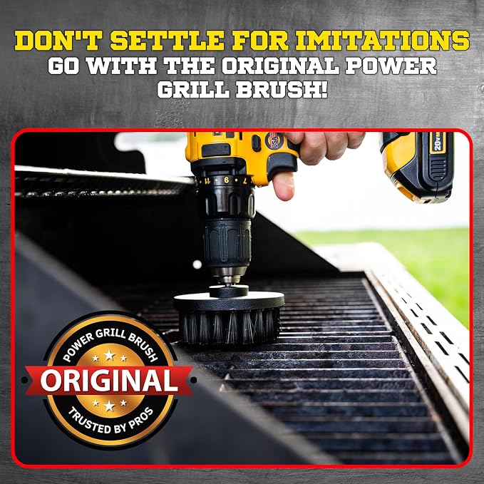 Grill Brush 5 Piece BBQ Cleaning Kit - Image 3