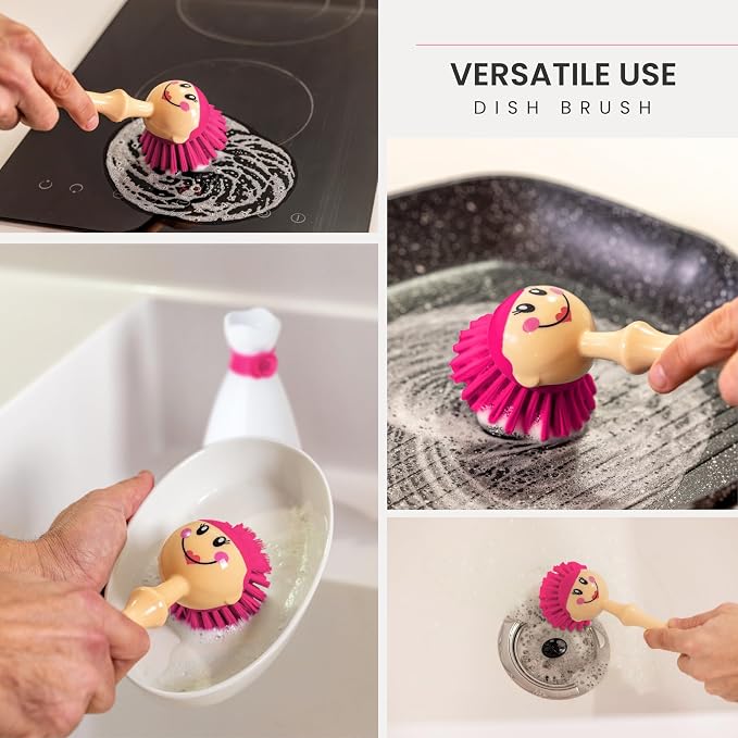 Vigar Dolls April Dish Brush - Image 5