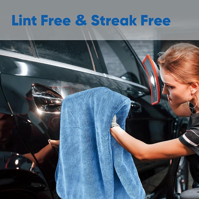 HOMEXCEL Professional Car Drying Towel - Image 7