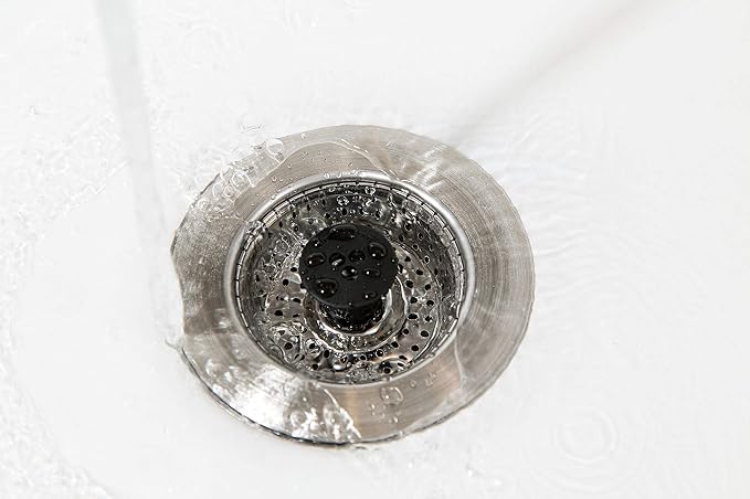 SinkShroom Revolutionary Clog-Free Sink Strainer Basket - Image 7