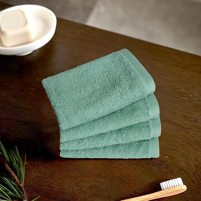 Amazon Basics Cotton Washcloths - Image 9