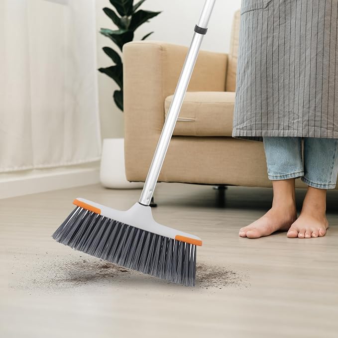 Superio Lightweight Essential Household Broom - Image 4