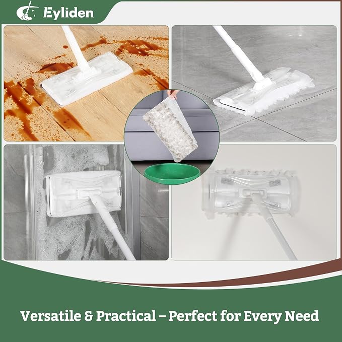 Eyliden Dust Mop, Sweeping & Mopping Kit - Image 7