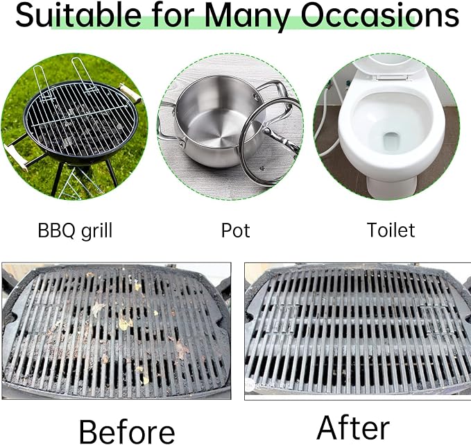 8 Pack Grill Brick & Griddle Stone Cleaning Block, Pumice Stone - Image 4