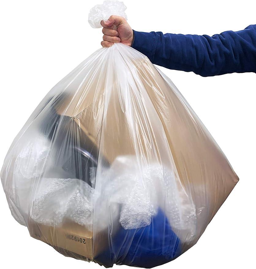 Reli. SuperValue 65 Gallon Trash Bags | 60 Count | Made in USA | Heavy Duty | - Image 2
