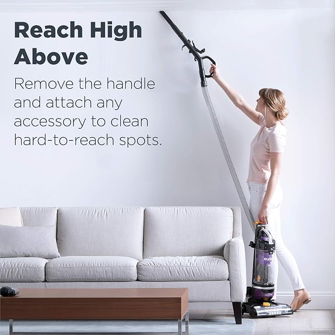 Eureka Powerful Lightweight Upright Vacuum Carpet and Floor, PowerSpeed NEU202 - Image 6