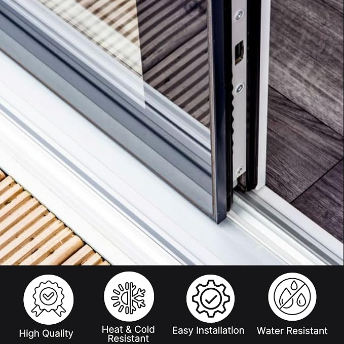 KC Hardware Premium Vinyl Sliding Door Track - Image 6