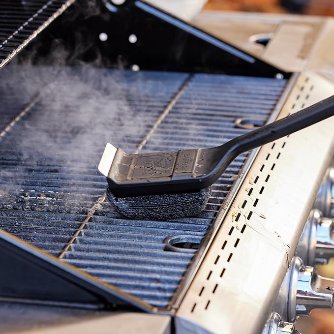 Mr. Bar-B-Q Steam Clean Grill Brush Powered by Scrub Daddy - Image 4