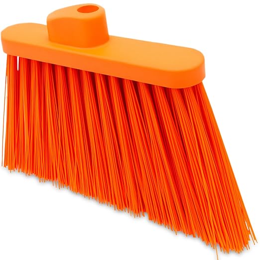 SPARTA Plastic Broom Head, Un-Flagged - Image 2