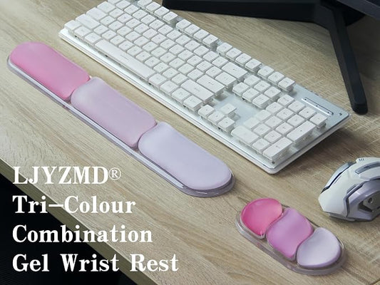 Ergonomic Cooling Gel Wrist Rest Pad - Image 2
