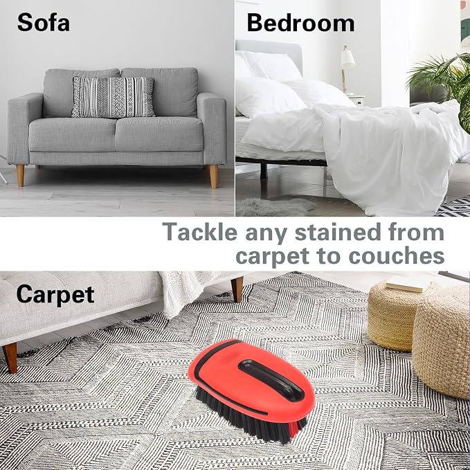 Carpet and Interior Cleaning Brushes, car wash Brush, Carpet Washing Brushes - Image 6