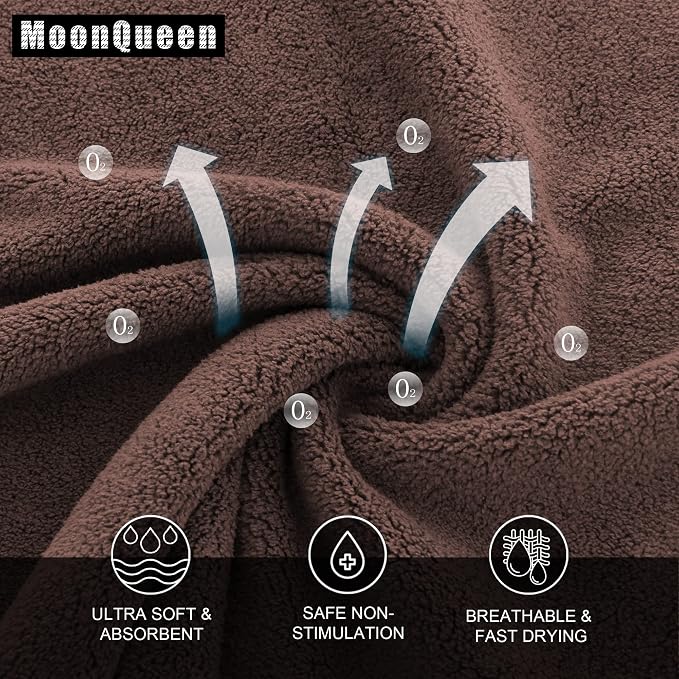 MOONQUEEN Ultra Soft Premium Washcloths Set - Image 2