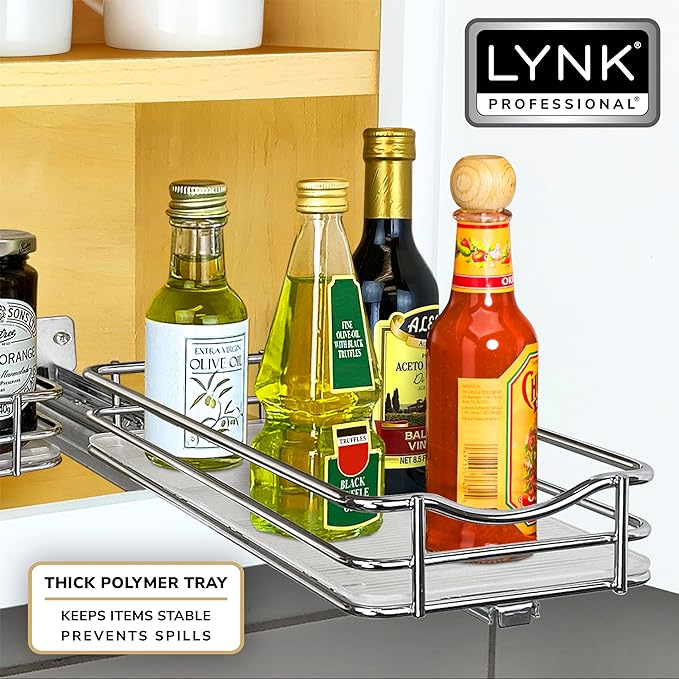 LYNK PROFESSIONAL® Pull Out Spice Rack Organizer - Image 6