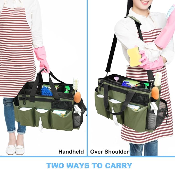 Wearable Cleaning Caddy Bag, Kitchen Supplies Organizer - Image 5