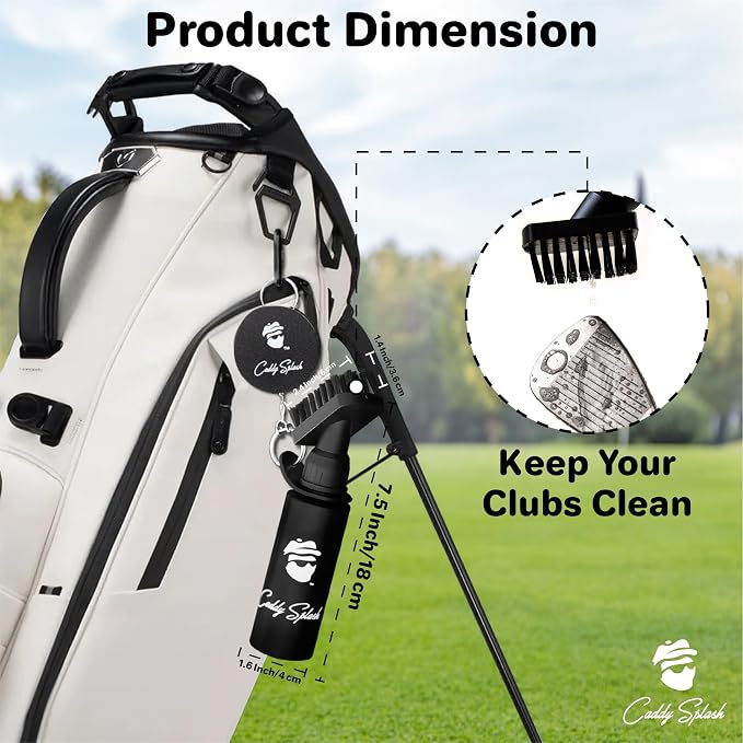 Caddy Splash Golf Club Brush Cleaner - Image 6