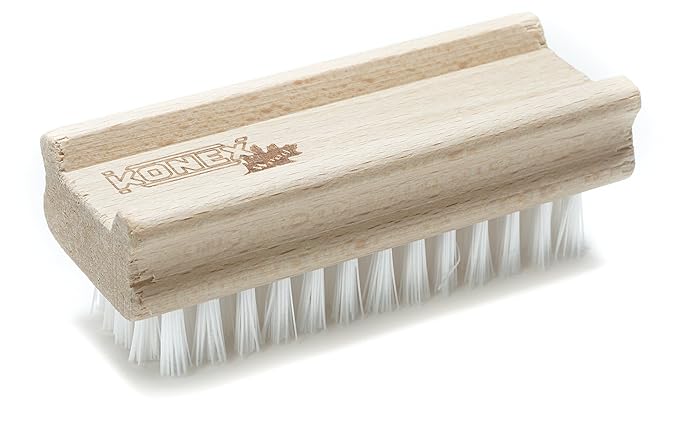 Konex Wooden Nail And Hand Scrub Brush by Konex