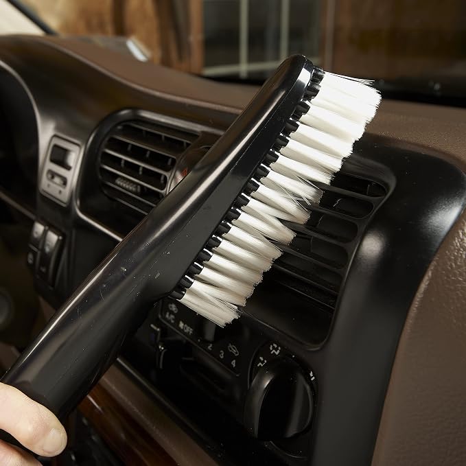Shop-Vac 9018033 1.25 Inch Diameter Soft Auto Brush, Dashboards, and Upholstery - Image 7