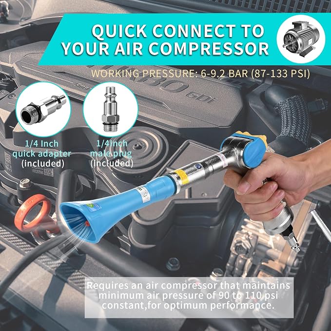 Cleaning Gun High Pressure Tornado Car Cleaning Gun - Image 5