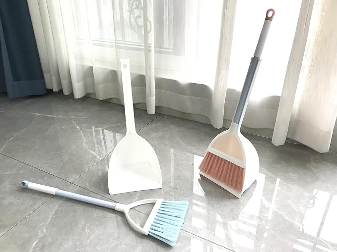 Kids Broom and Dustpan Set-Mini Dustpan and Broom - Image 3