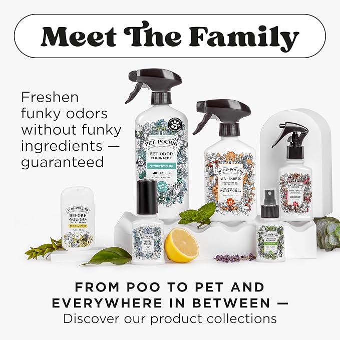 Poo-Pourri Before-You-Go Toilet Spray Refill, Original Citrus, 16 Fl Oz - Image 12