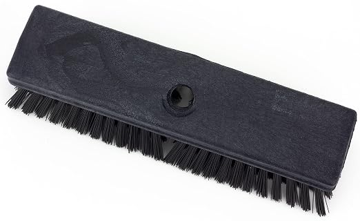 SPARTA Plastic Floor Scrub Brush, Brush Head Only, Deck Brush - Image 2