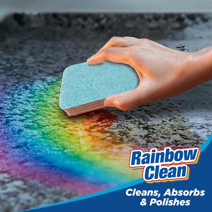 Multilayered Microfiber Cleaning Pads – 2 Pack of Ultra-Absorbent, Reusable - Image 6