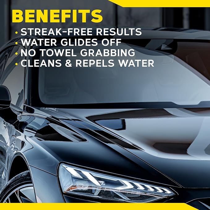 Meguiar's Ultimate Glass Cleaner & Water Repellent - Image 8
