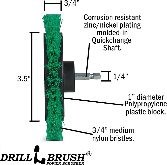 Rotating Nylon Spin Scrubber - Image 5