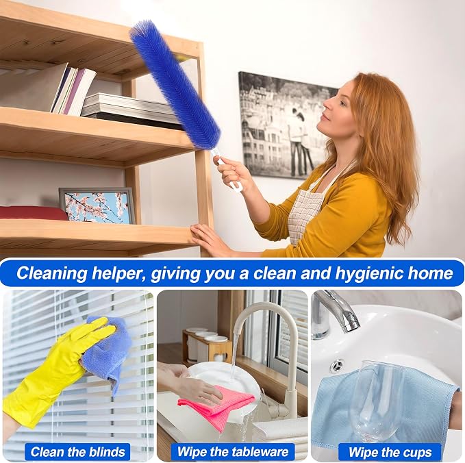 6 PCS Fan Cleaner Brush Towels kit - Image 3