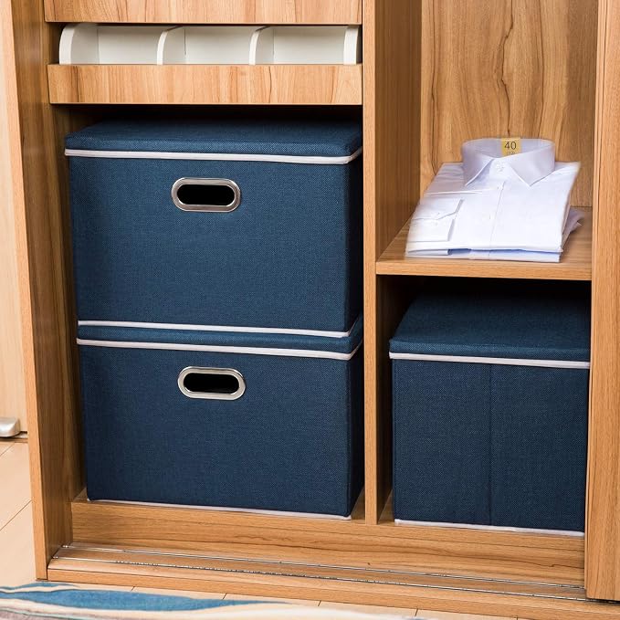 PRANDOM Large Collapsible Storage Bin - Image 3