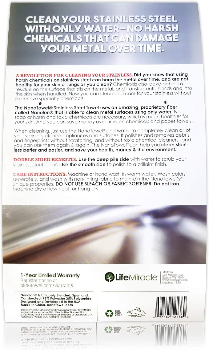 Stainless Steel Cleaner | The Amazing Chemical Free Stainless Steel Cleaning - Image 7